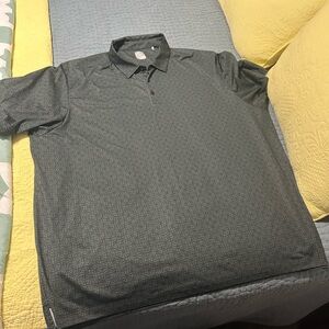 Men's Green Polo Shirt